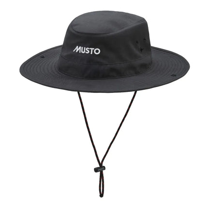 Musto Zonnehoed Unisex Evolution Asciugatura rapida Nero