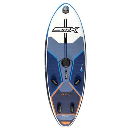 STX Windsurf Board RS Teal/Oranje