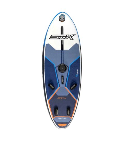 STX Windsurf Board RS Teal/Oranje