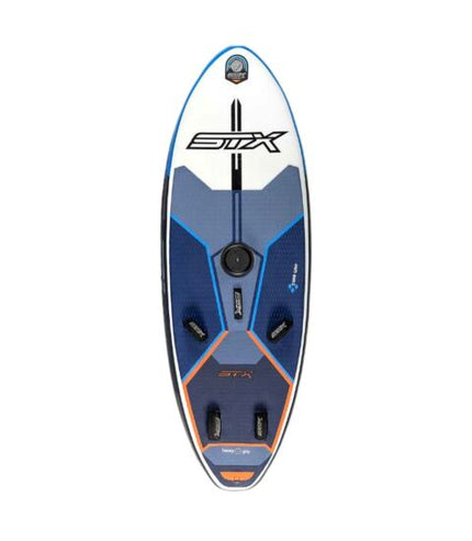 STX Windsurf Board RS Teal/Oranje