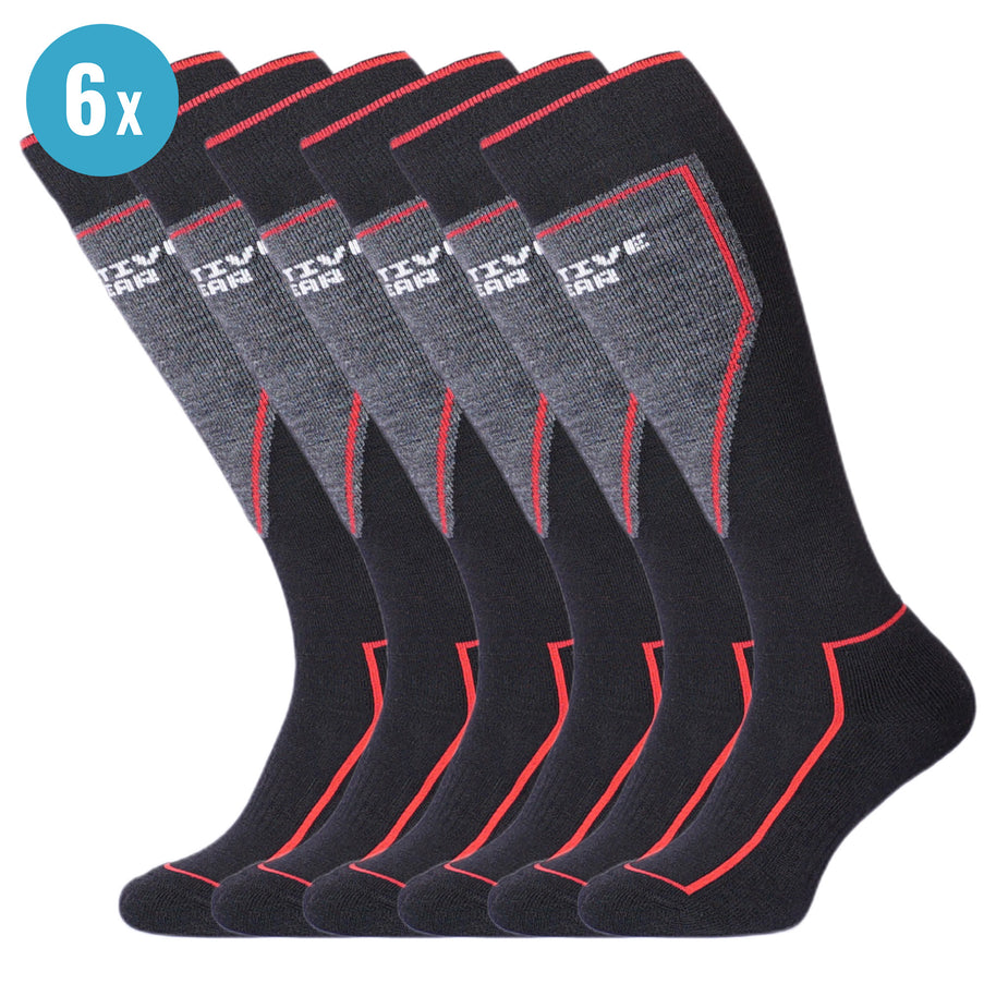 94Activewear Outdoor- en Skisokken Merino Wol 6-Paar