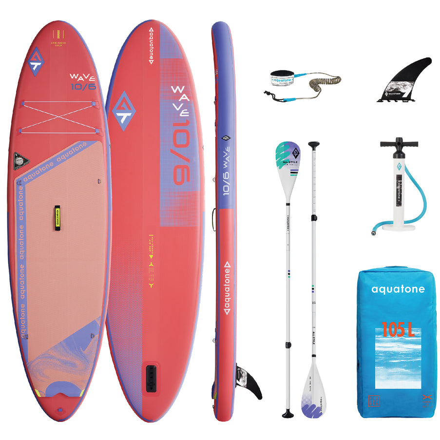 Aquatone Opblaasbare SUP Premium Lite Wave 10'6