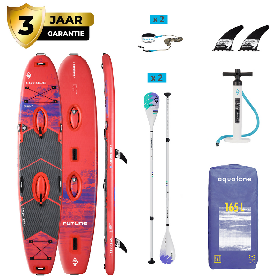 Aquatone Opblaasbare Multi Persoons Sup Future 13'0''