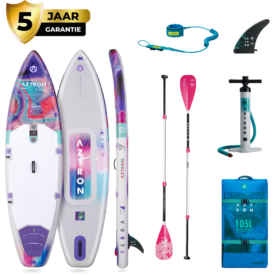 Aztron opblaasbare SUP Premium Pro Terra 10'6 Package