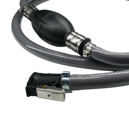 Hibo Luxe Benzineslang 3/8" 2.1 m Met Brandstofconnector Connector