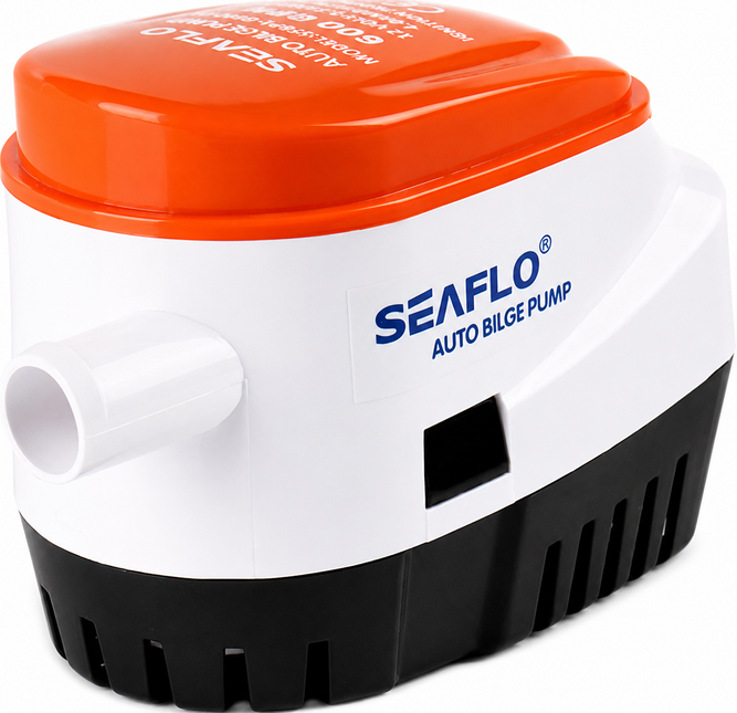 SeaFlo Automatische Bilgepomp 12V 600GPH