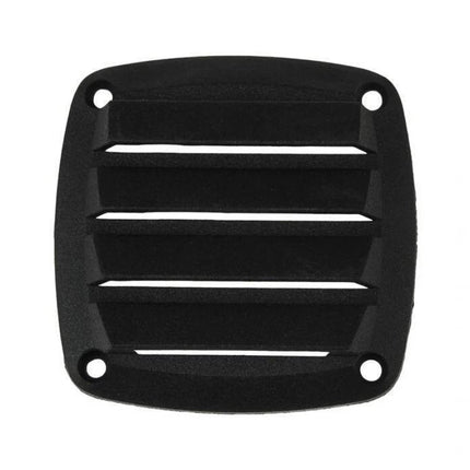 Hollex Ventilatierooster Plastic Boot Wit/Zwart