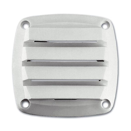 Hollex Ventilatierooster Plastic Boot Wit/Zwart