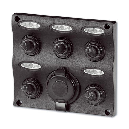 Easterner LED Schakelpaneel 12V Boot