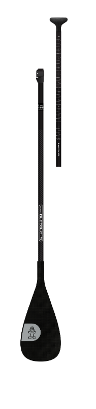 Starboard SUP 25/26 Paddle ENDURO CARBON M / 29MM 2 PCS ADJ CARBON F35