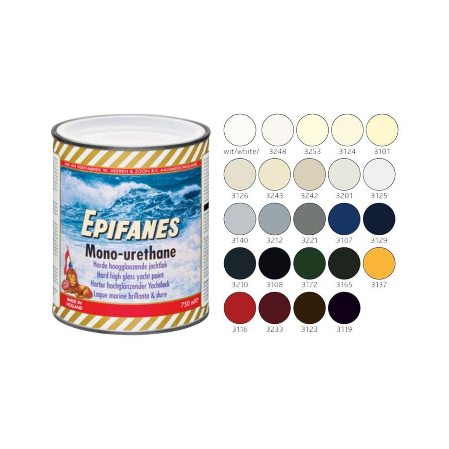 Epifanes Mono-urethane Bootlak Kleur