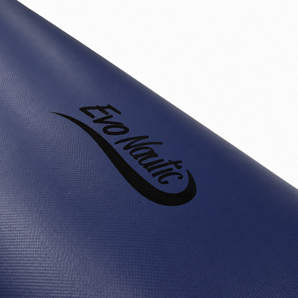 EvoNautic PVC Fender Stootwil 80 x 25 cm Donkerblauw