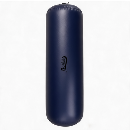 EvoNautic PVC Fender Stootwil 80 x 25 cm Donkerblauw