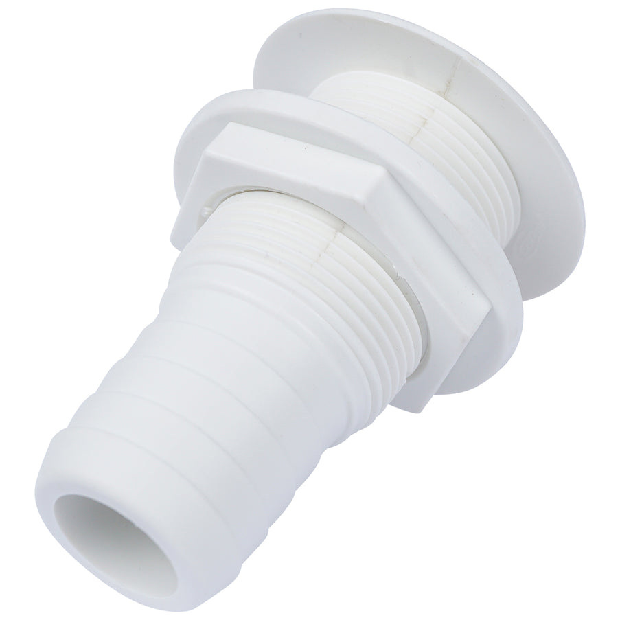 EvoNautic Kunststof Huiddoorvoer Wit 100 x 40mm