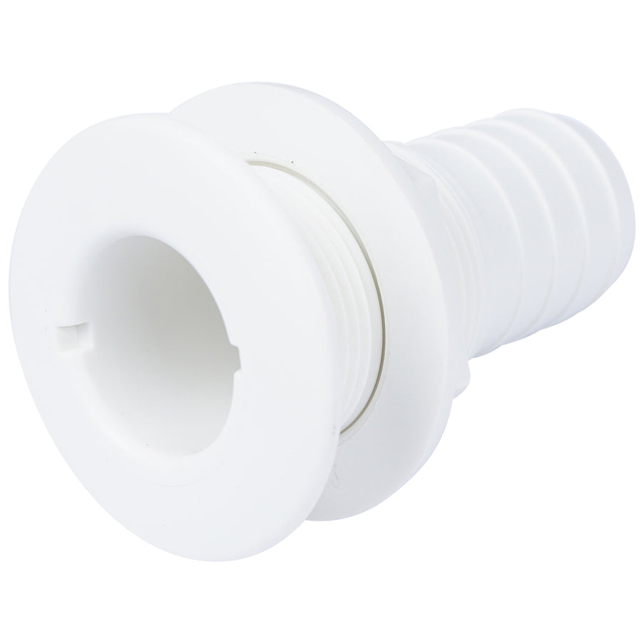 EvoNautic Kunststof Huiddoorvoer Wit 100 x 40mm