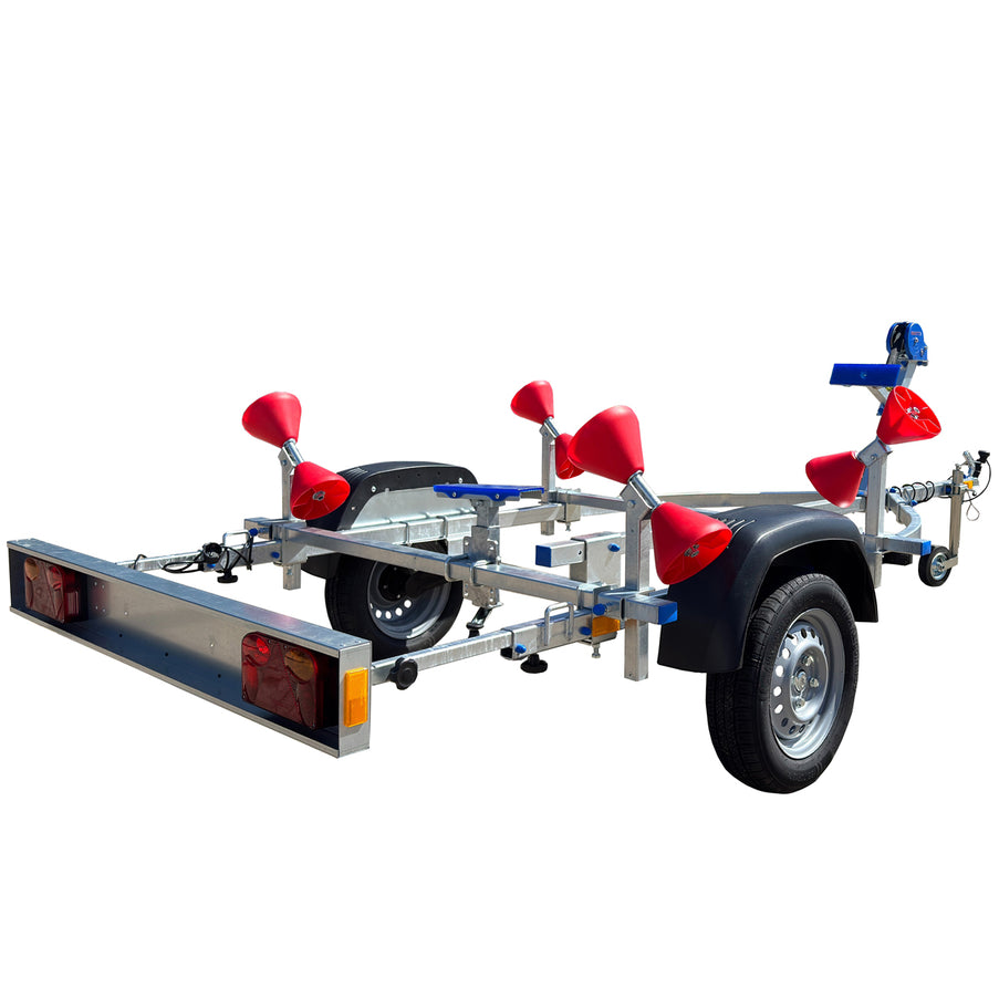Faro Aqua 4.3 Rubberboot Trailer tot 4.30 m
