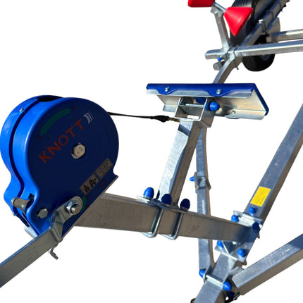 Faro Aqua 4.3 Rubberboot Trailer tot 4.30 m