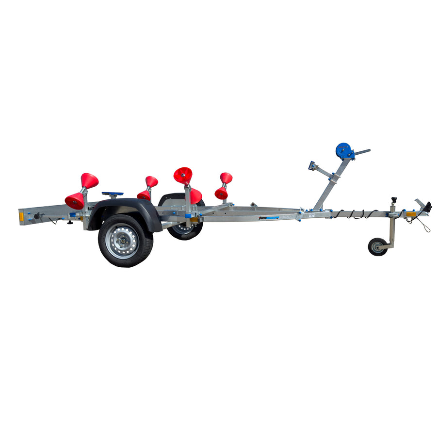 Faro Aqua 4.3 Rubberboot Trailer tot 4.30 m