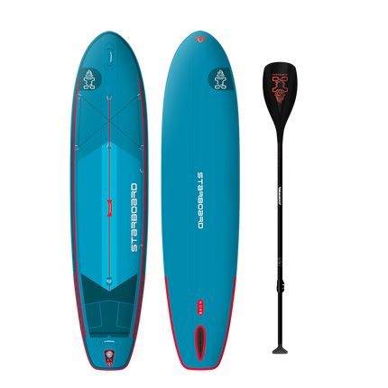 Starboard SUP 24/25 INFL. 11'2" X 31+" X 6" IGO DELUXE LITE WITH PADDLE