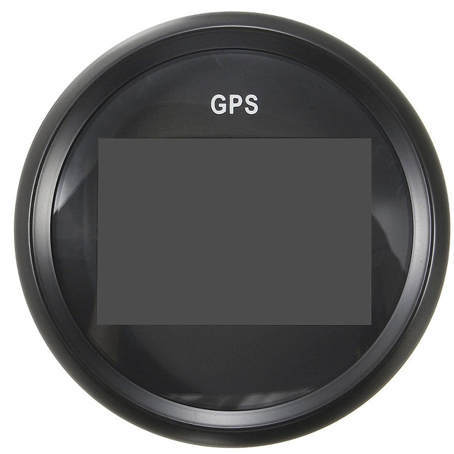 Hollex GPS Snelheidsmeter Digitaal Boot 9-32V Zwart en Wit