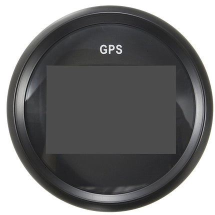 Hollex GPS Snelheidsmeter Digitaal Boot 9-32V Zwart en Wit