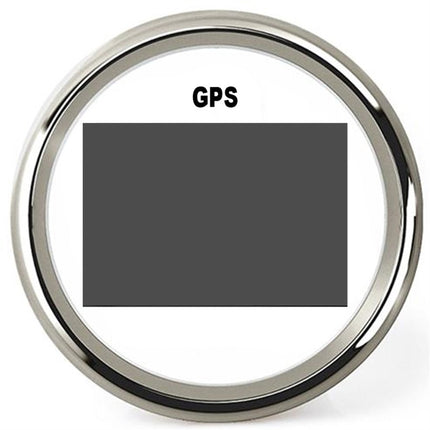 Hollex GPS Snelheidsmeter Digitaal Boot 9-32V Zwart en Wit