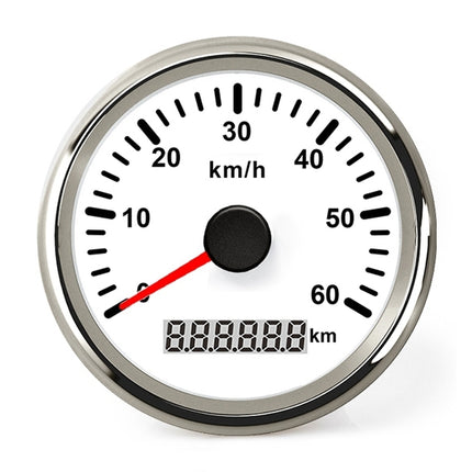 Hollex GPS Snelheidsmeter Analoog Boot 9-32V 60 en 120km/h