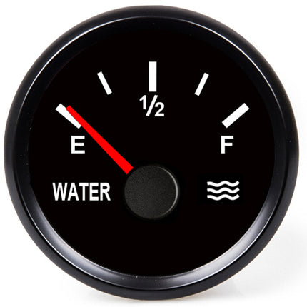 Hollex Drinkwatermeter Boot 9-32V 0-190 Ohm Wit en Zwart