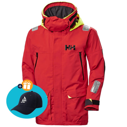 Helly Hansen Zeiljas Heren Skagen Rood