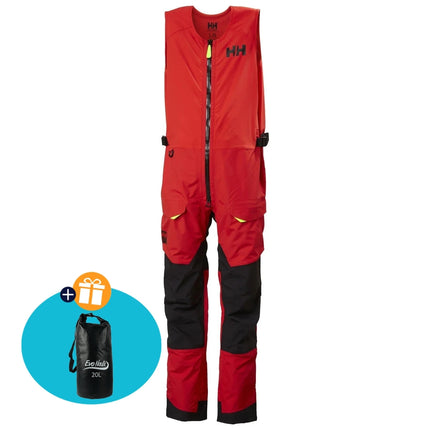 Helly Hansen Zeilbroek Heren Aegir Race Salopette 2.0 Rood