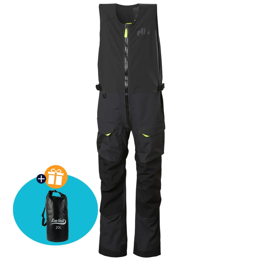 Helly Hansen Zeilbroek Heren Aegir Race Salopette 2.0 Zwart