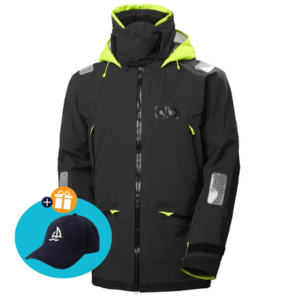 Helly Hansen Zeiljas Heren Aegir Race 2.0 Zwart