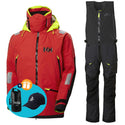 Helly Hansen Zeilpak Heren Aegir Race 2.0 Rood/Zwart