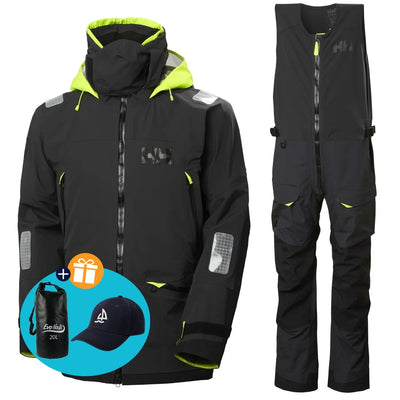 Helly Hansen Zeilpak Heren Aegir Race 2.0 Zwart