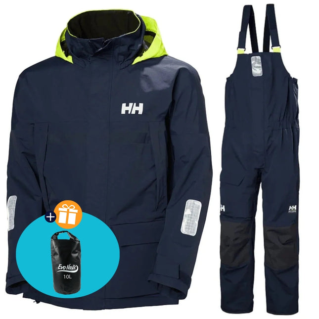 Helly Hansen Zeilpak Heren Pier 4.0 Donkerblauw