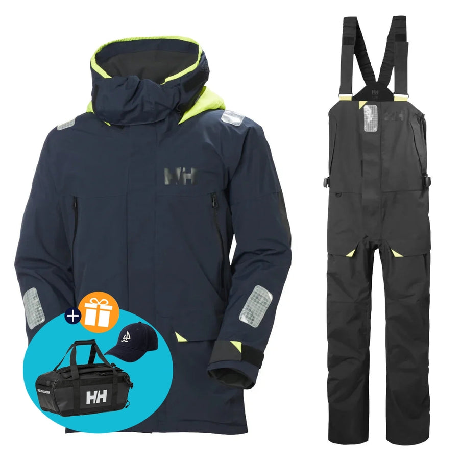 Helly Hansen Zeilpak Heren Skagen Donkerblauw/Zwart