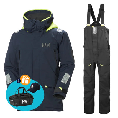 Helly Hansen Zeilpak Heren Skagen Donkerblauw/Zwart