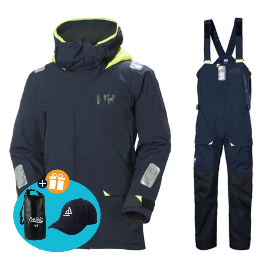 Helly Hansen Zeilpak Heren Skagen Donkerblauw