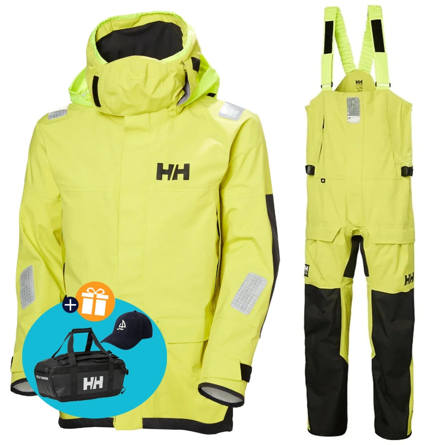 Helly Hansen Zeilpak Heren Skagen Pro Lime