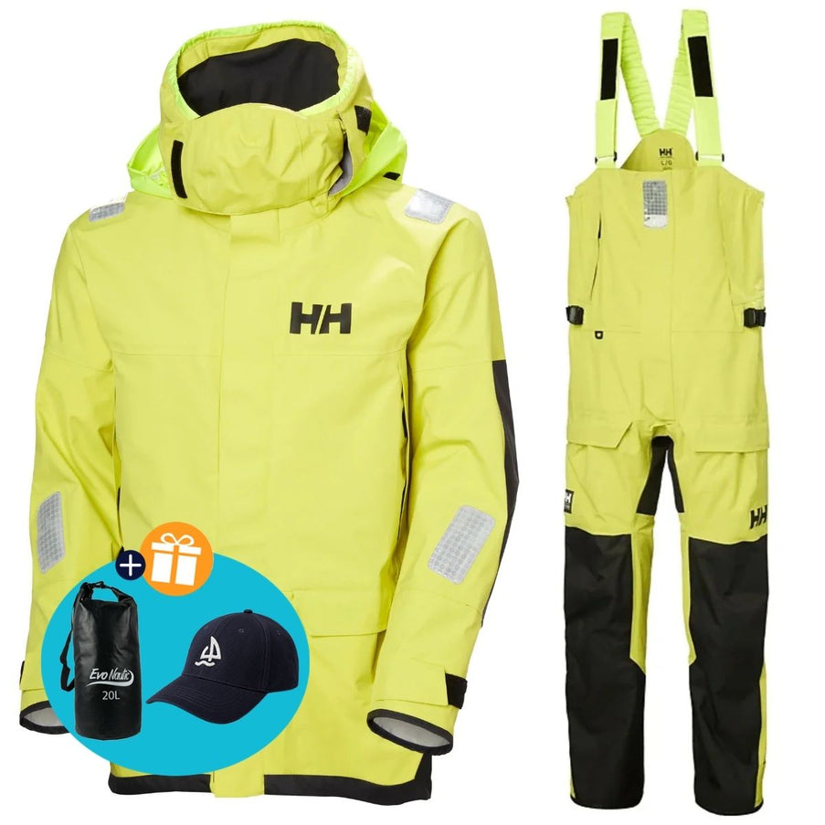 Helly Hansen Zeilpak Heren Skagen Pro Lime