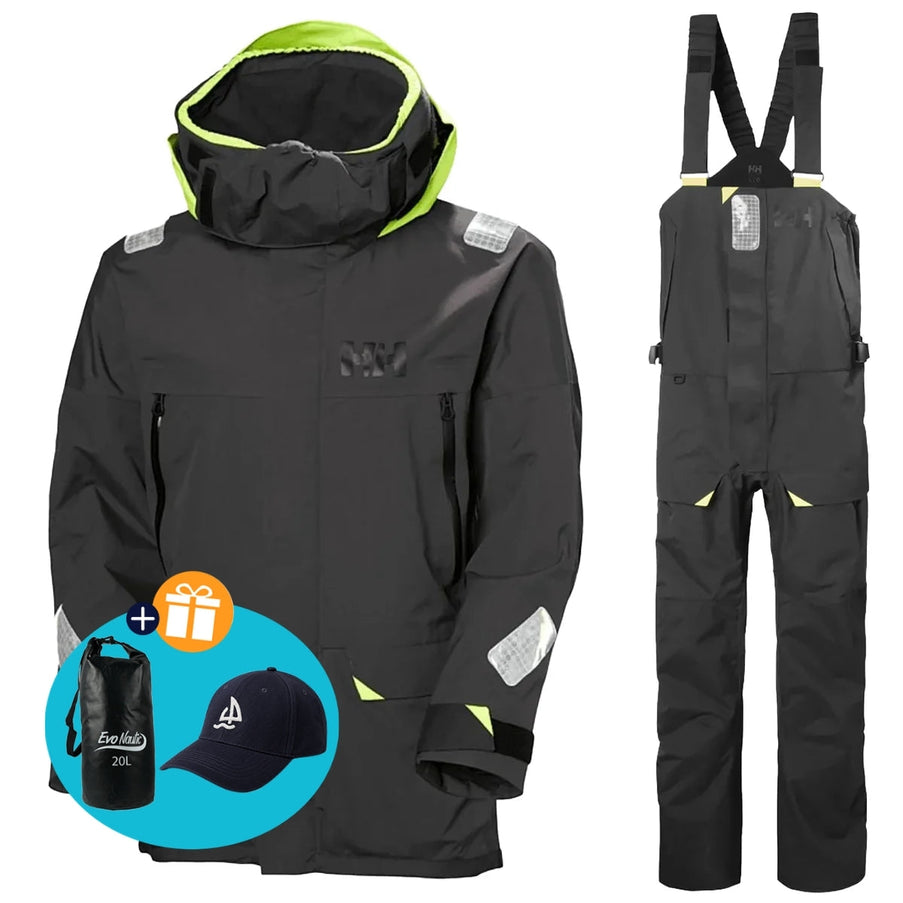 Helly Hansen Zeilpak Heren Skagen Zwart