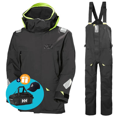 Helly Hansen Tuta da vela Uomo Skagen Nero