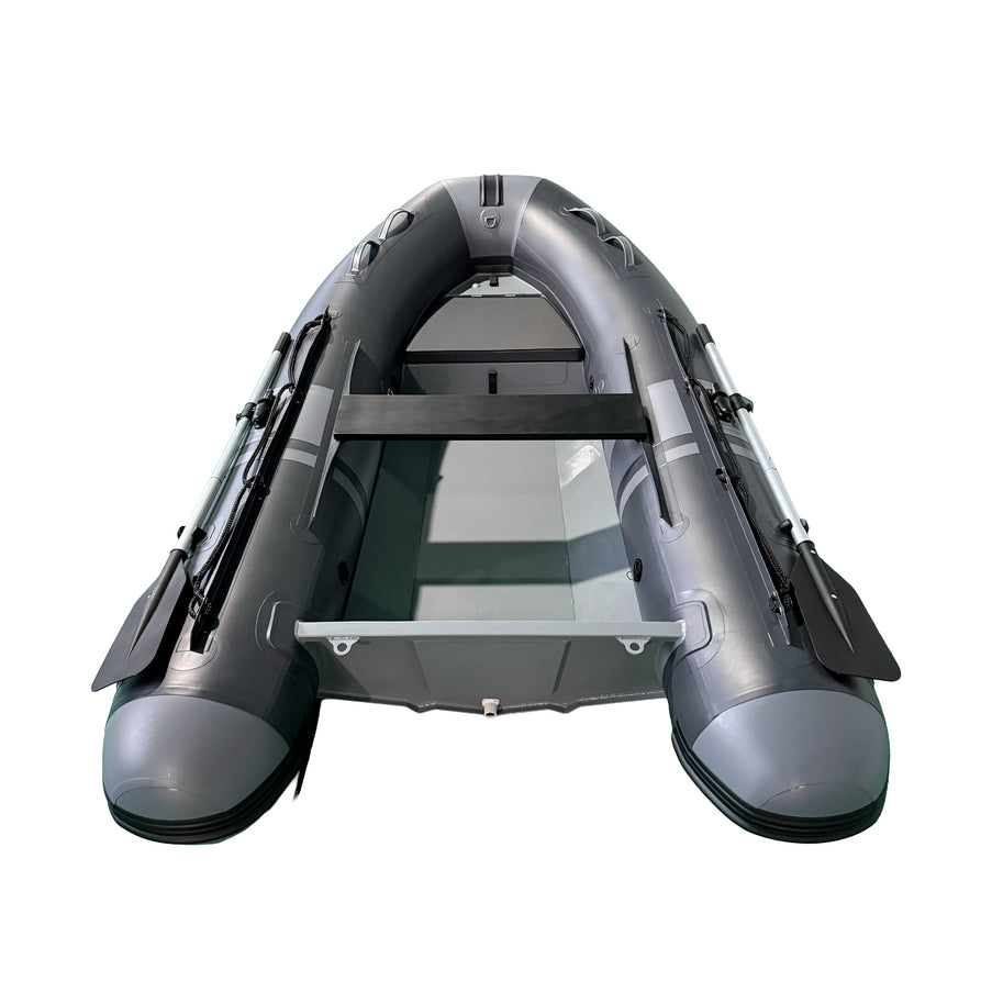 Hibo PRO Aluminium RIB Boot Style Donkergrijs/Zwart 3.00