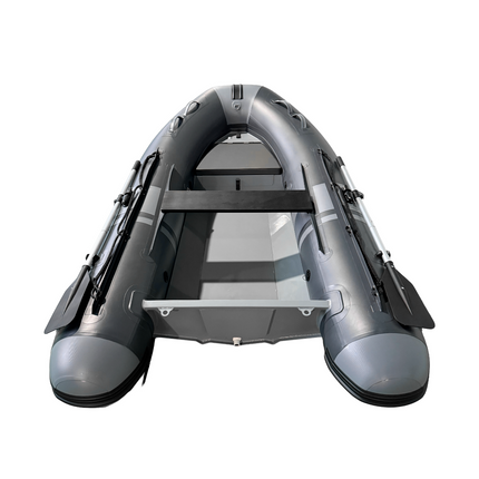 Hibo PRO Aluminium RIB Boot Style Donkergrijs/Zwart 3.30