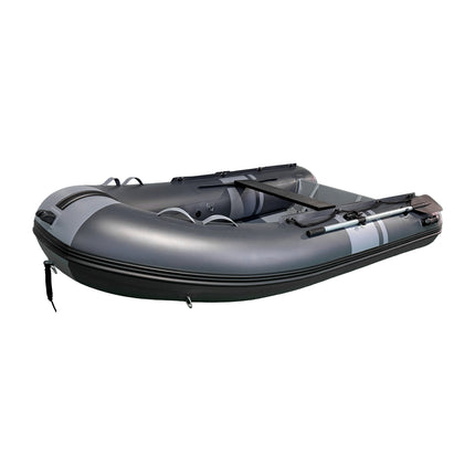 Hibo PRO Aluminium RIB Boot Style Donkergrijs/Zwart 3.00