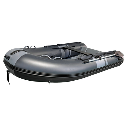 Hibo PRO Aluminium RIB Boot Style Donkergrijs/Zwart 3.30