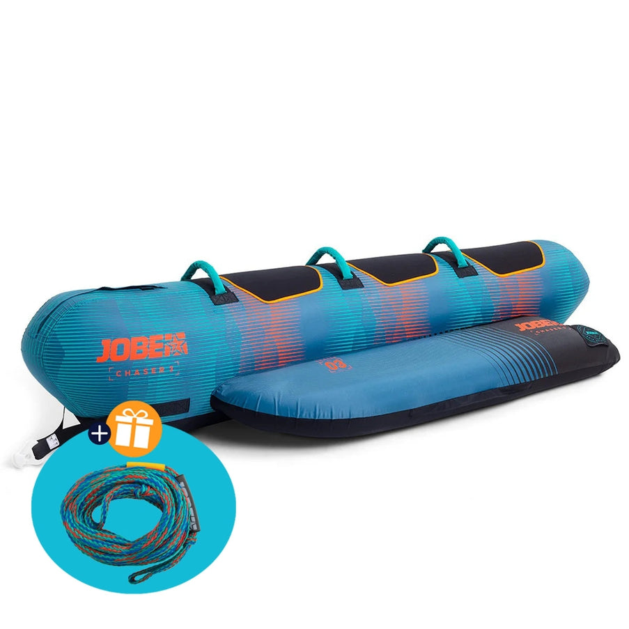 JOBE Funtube Banaan Chaser 3 persoons Teal