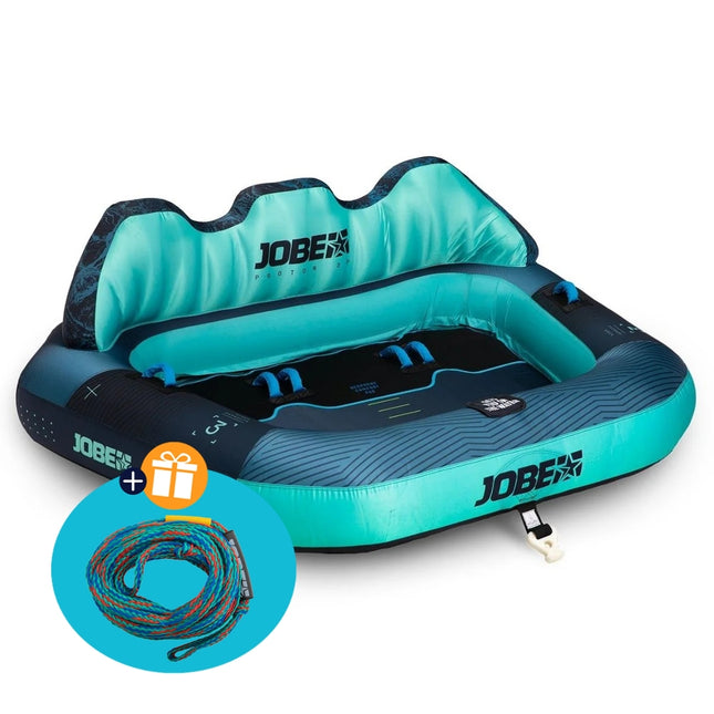 JOBE Funtube Proton 3 persoons Teal-1