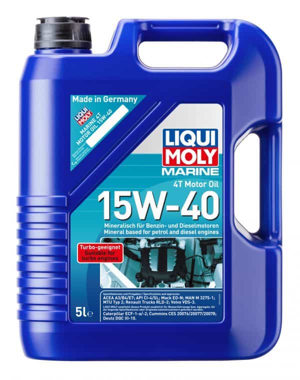 Liqui Moly 4-takt Buitenboordmotor Olie 15W-40 5L
