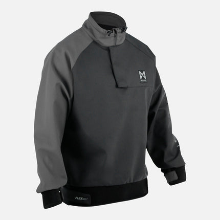Magic Marine Spraytop Unisex Heat Donkergrijs Zijkant